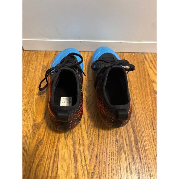Puma Future Z 4.3 FG/AG Youth Soccer Cleats Blue/Red Size 1.5C - Picture 3 of 8